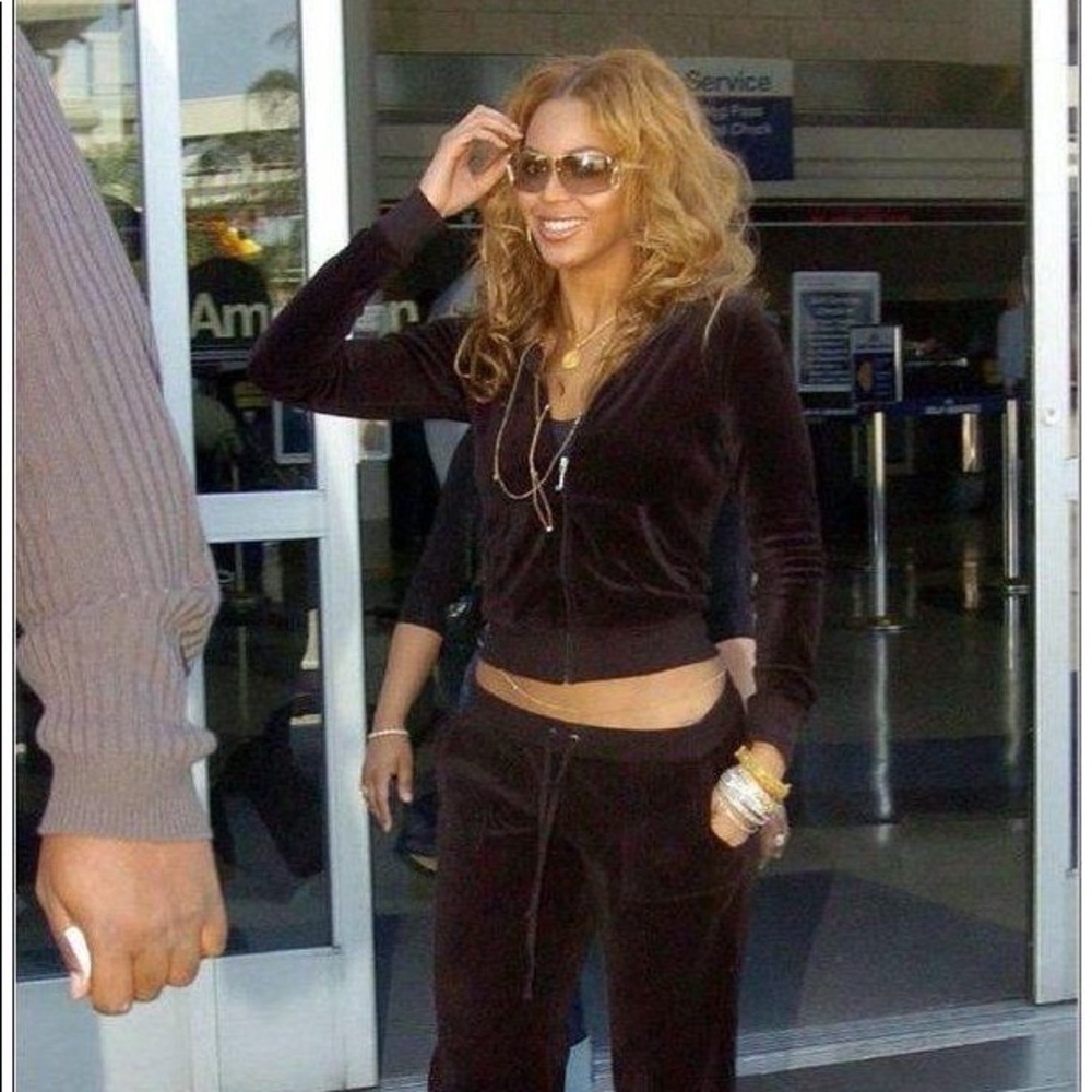 Inspired Y2K juicy couture pants *JACKET SOLD*